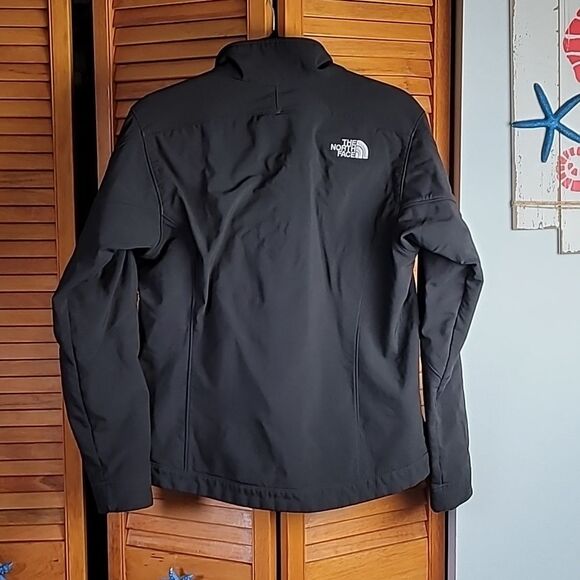 North Face Jacket Coat M Apex Soft Shell Summit Series Windwall, black - Picture 4 of 7